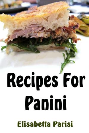 Book cover of Recipes for Panini