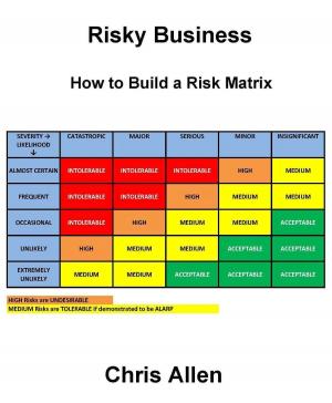 Book cover of Risky Business (How to Build a Risk Matrix)