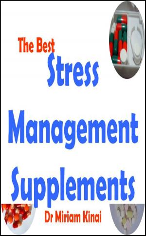 Book cover of The Best Stress Management Supplements
