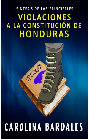Cover of Síntesis de las Principales Violaciones a La Constitución de Honduras