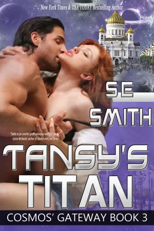 Cover of the book Tansy's Titan: Cosmos' Gateway Book 3 by Erica Ridley, Ava Stone, Elizabeth Essex