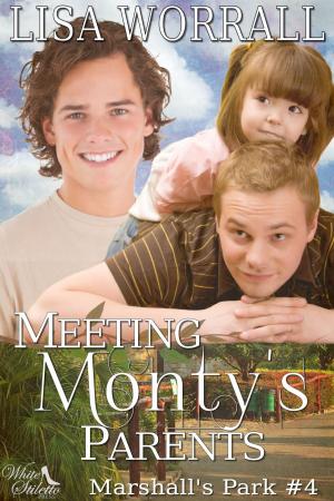 Book cover of Meeting Monty's Parents (Marshall's Park #4)