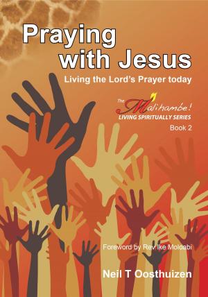 Book cover of Praying with Jesus