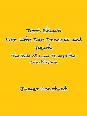 Cover of Terri Shiavo: Her Life Due Process and Death