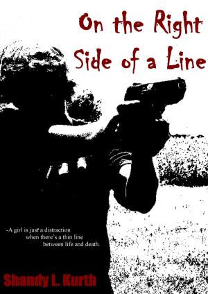 Cover of the book On the Right Side of a Line by Jill Amy Rosenblatt