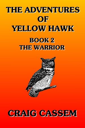 Book cover of The Adventures of Yellow Hawk: Book 2 - The Warrior