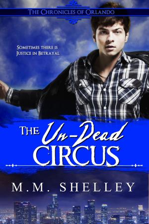 Book cover of The Un-Dead Circus