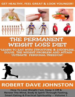 Cover of the book The Permanent Weight Loss Diet by Jeffrey O’Connor