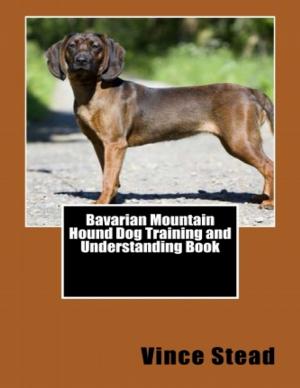 Book cover of Bavarian Mountain Hound Dog Training and Understanding Book