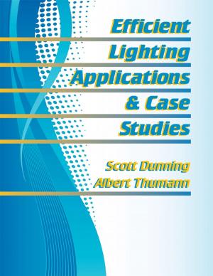 Book cover of Efficient Lighting Applications & Case Studies