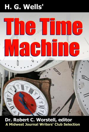Book cover of H. G. Wells' The Time Machine