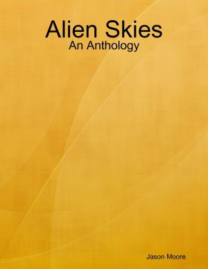 Book cover of Alien Skies: An Anthology