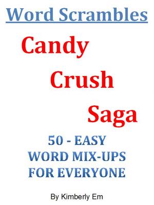 Book cover of Word Scrambles: Candy Crush Saga