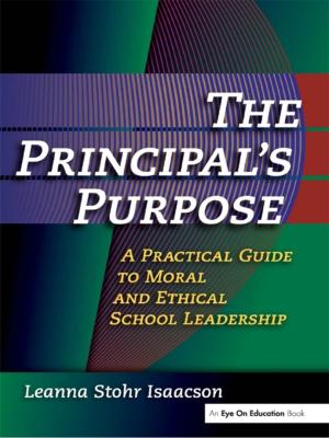 Cover of the book Principal's Purpose, The by Emily Brady, with Jane Howarth, Vernon Pratt