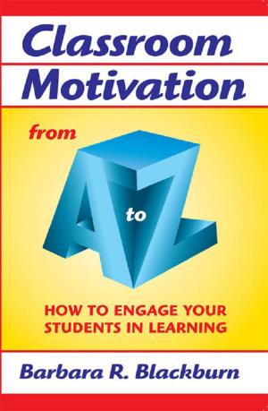 Book cover of Classroom Motivation from A to Z
