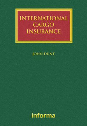 Cover of the book International Cargo Insurance by Mairet, Philippe