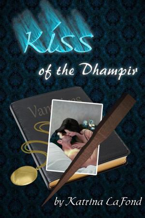 Cover of the book Kiss of the Dhampir by Robert Cottom