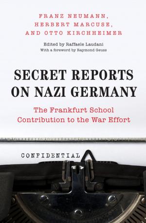 Cover of the book Secret Reports on Nazi Germany by Anne-Marie Slaughter, Tony Smith, G. John Ikenberry, Thomas Knock