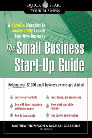Cover of the book The Small Business Start-Up Guide by Amelia Grey