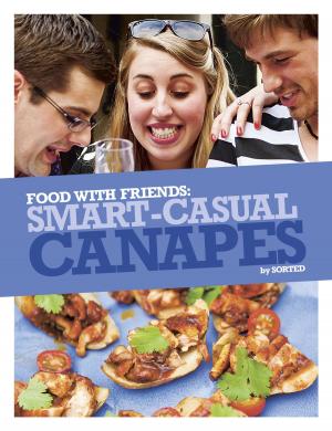 Cover of the book Smart Casual Canapés by Leonie Fox