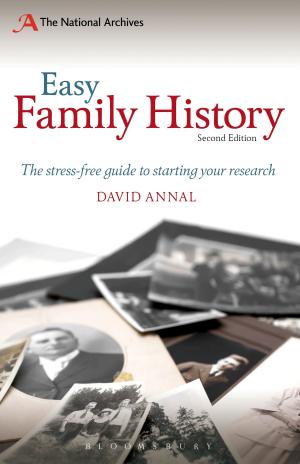 Cover of the book Easy Family History by Peter Rushton, Dr Gwenda Morgan