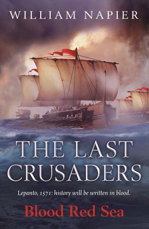 Cover of the book The Last Crusaders: Blood Red Sea by Keith Lemon
