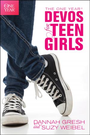 Book cover of The One Year Devos for Teen Girls