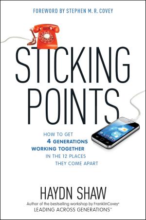 Cover of the book Sticking Points by Sigmund Brouwer