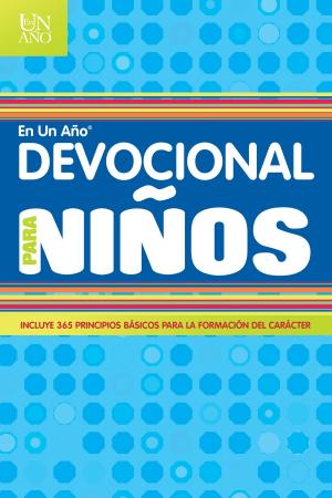 Book cover of Devocional en un año para niños
