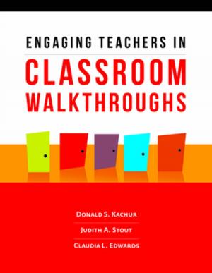 Cover of the book Engaging Teachers in Classroom Walkthroughs by Daniel R. Venables