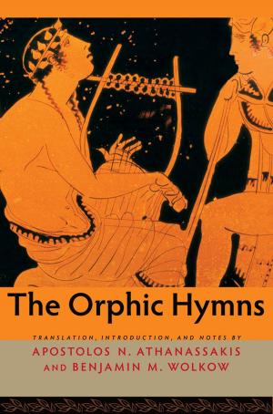 Cover of the book The Orphic Hymns by Claire Jarvis