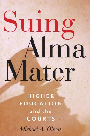 Cover of the book Suing Alma Mater by Matthew A. Crenson
