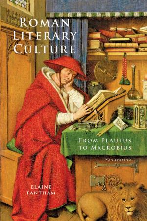 Cover of the book Roman Literary Culture by Charles Martin