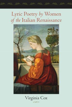 Cover of the book Lyric Poetry by Women of the Italian Renaissance by G. Martin Moeller Jr.