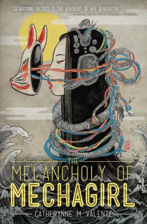 Cover of the book The Melancholy of Mechagirl by Diane Wylie
