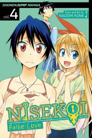 Cover of the book Nisekoi: False Love, Vol. 4 by Aya Shouoto