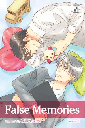 bigCover of the book False Memories, Vol. 1 (Yaoi Manga) by 