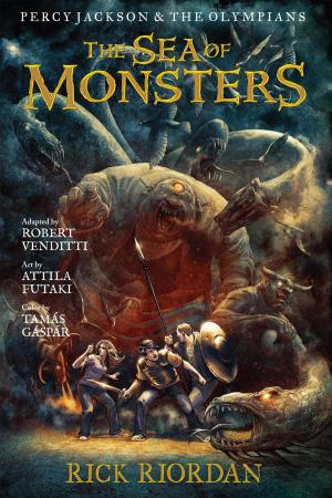 Cover of the book Percy Jackson and the Olympians: The Sea of Monsters: The Graphic Novel by Jennifer Donnelly