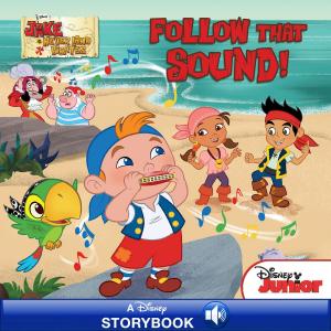 Cover of the book Jake and the Never Land Pirates: Follow that Sound! by Disney Book Group