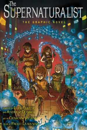 Book cover of The Supernaturalist: The Graphic Novel