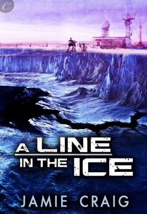 Cover of the book A Line in the Ice by Aidan Wayne