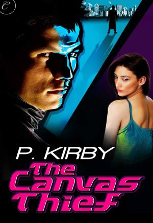 Cover of the book The Canvas Thief by Sandy James