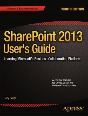 Cover of the book SharePoint 2013 User's Guide by Rob Aley