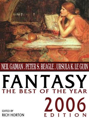 Book cover of Fantasy: The Best of the Year