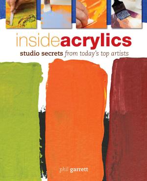 Cover of the book Inside Acrylics by Tabor Evans