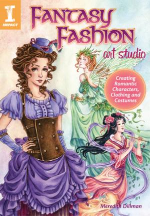 Cover of the book Fantasy Fashion Art Studio by Carrie Stuart Parks