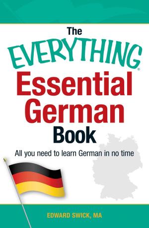 Cover of The Everything Essential German Book