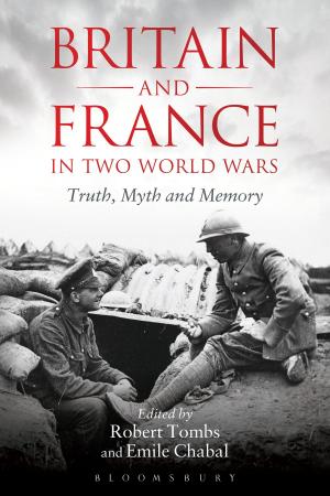 Cover of the book Britain and France in Two World Wars by Ian Blake