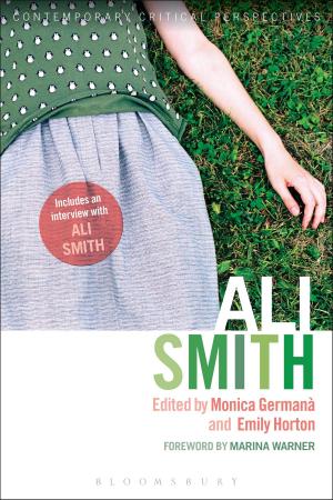 Cover of the book Ali Smith by David Konstan