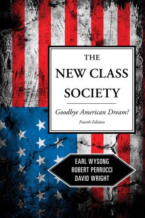 Cover of the book The New Class Society by Robert A. Harris
